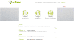 Desktop Screenshot of enforce.pt
