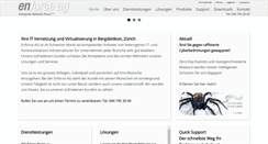 Desktop Screenshot of enforce.ch